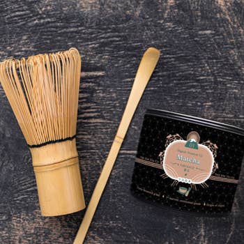 Matcha Tea - Bamboo Whisk - Gift Basket - ZenTea Retail