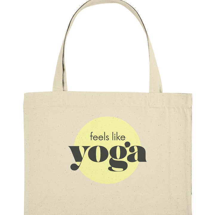 fly anywhere | ORANGIC & RECYCLED YOGA BAG för wholesale av feels like yoga skin|care