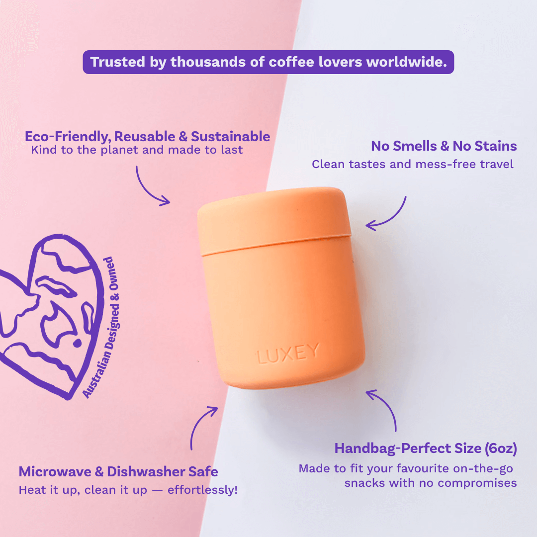 Luxey Cup - Vente Boîtes de conservation - KALE - Contenant à collation 6 oz9