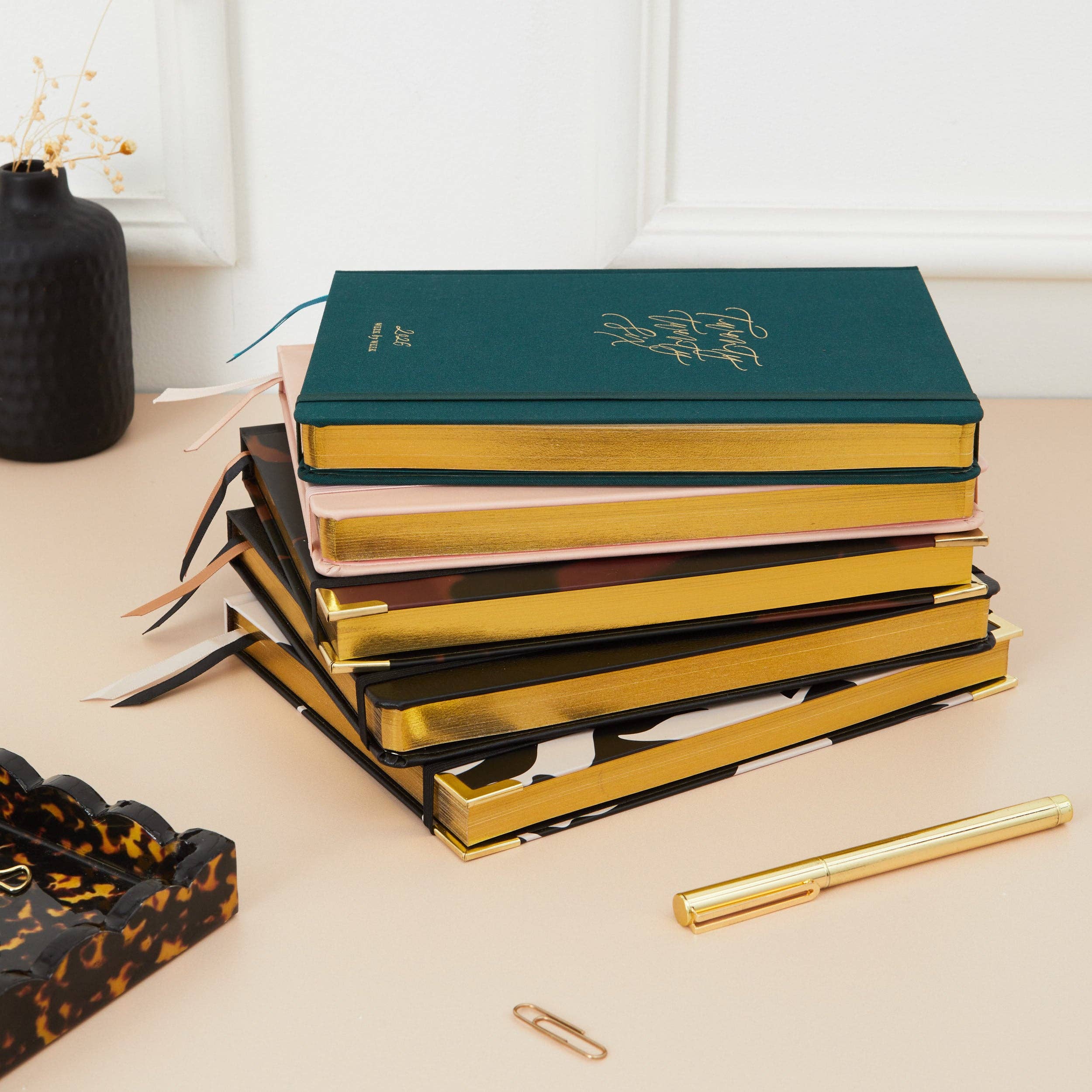 Blush And Gold - Wholesale Planner - 2026 Weekly Planner - Tortoise14