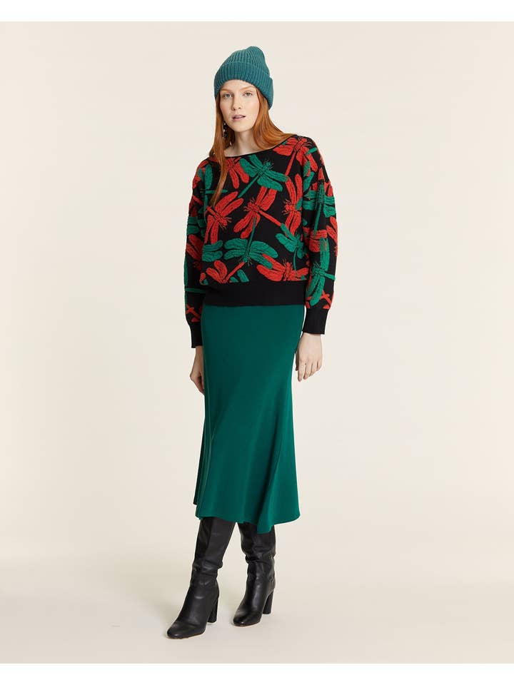 Pepaloves - Wholesale Knit Sweater - Women's - JERSEY LIBELULA EN RELIEVE1