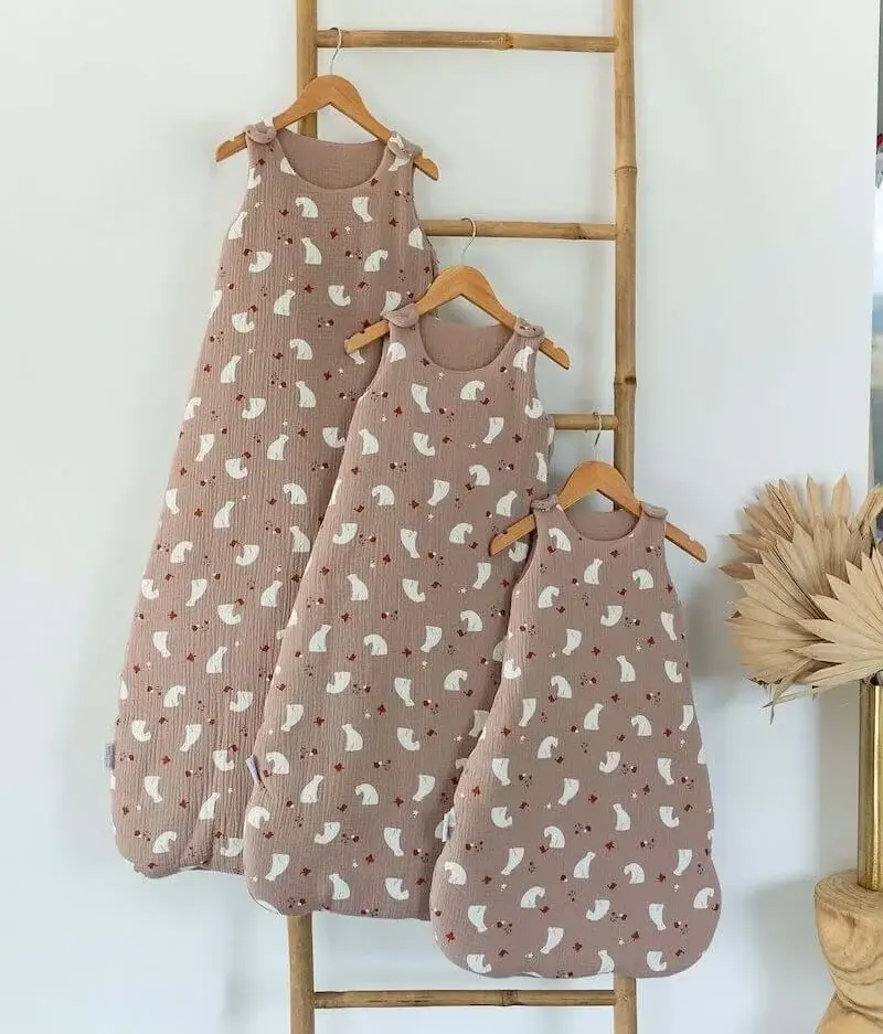 Manufacture des bébés français - Wholesale Sleepsack - Baby - Moccha Bear Sleeping Bag5
