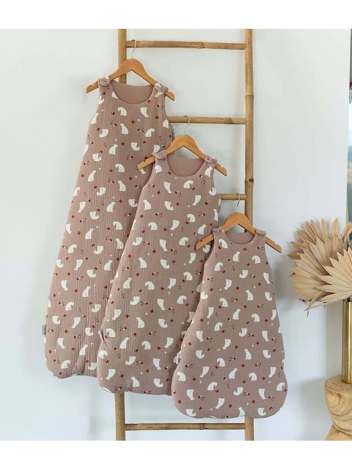 Manufacture des bébés français - Wholesale Sleepsack - Baby - Moccha Bear Sleeping Bag5