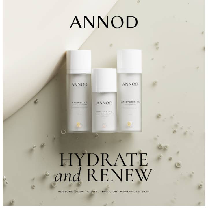 Annod Natural Skincare - Wholesale Facial-care set/kit - Hydrate & Renew Skincare Ritual Kit 1