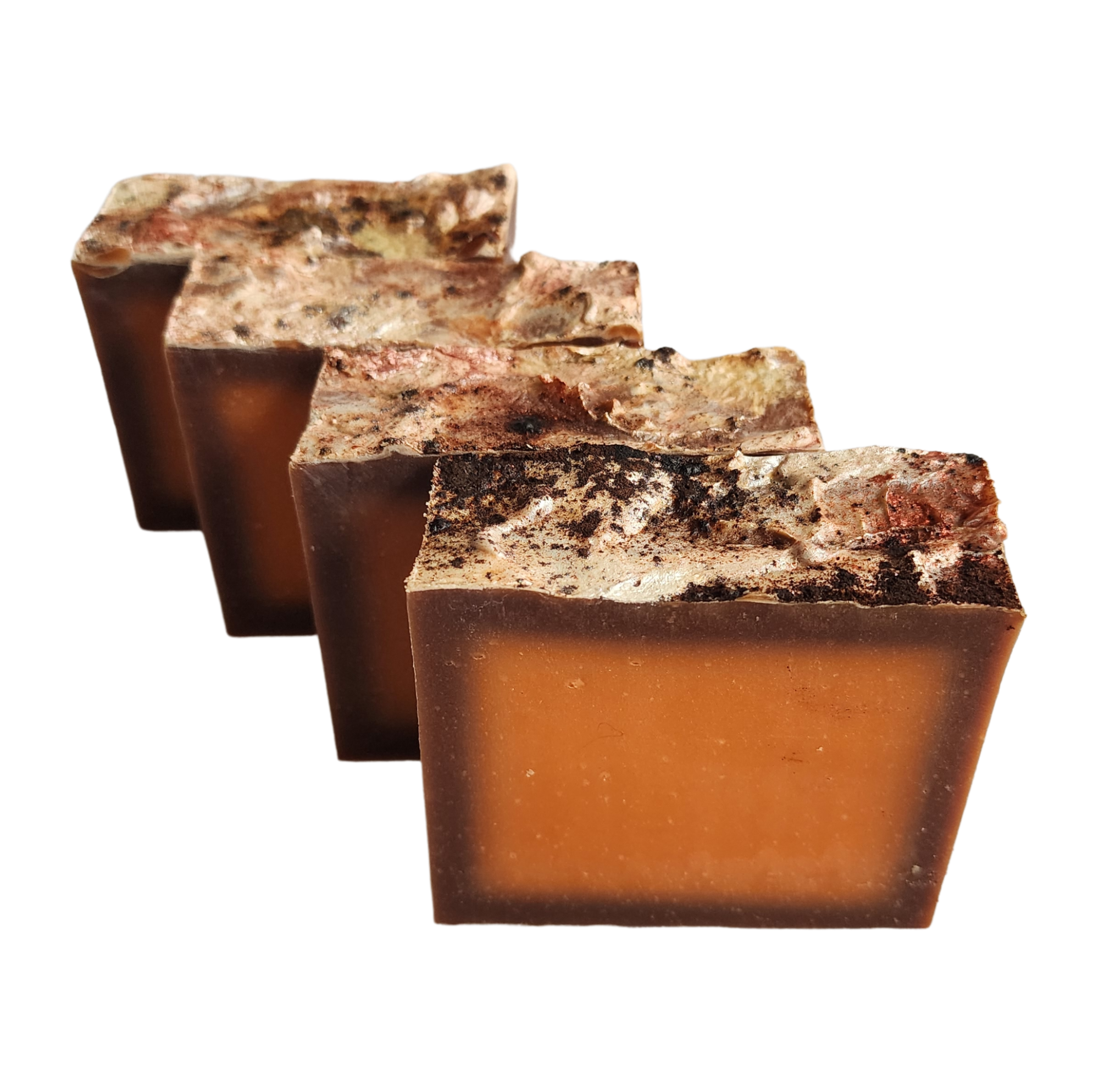 DeShawn Marie Soap Boutique – wholesale Bar Soap – Pumpkin Spice Latte Soap (no packaging - private label)4