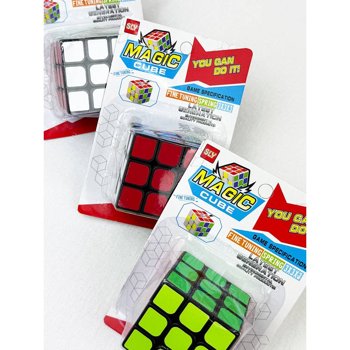 MULTI Classic Puzzle Magic Cube for wholesale on Faire5