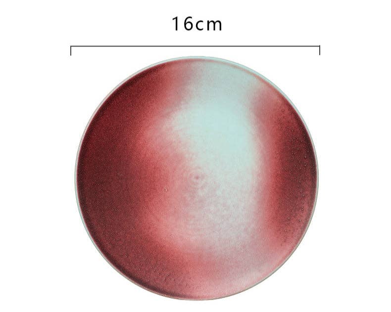 Gohobi （We cover U.S. import duties） - Vendita all'ingrosso Tazza - Set tazza e piattino in gres giapponese colorato graduale fatto a mano Gohobi18