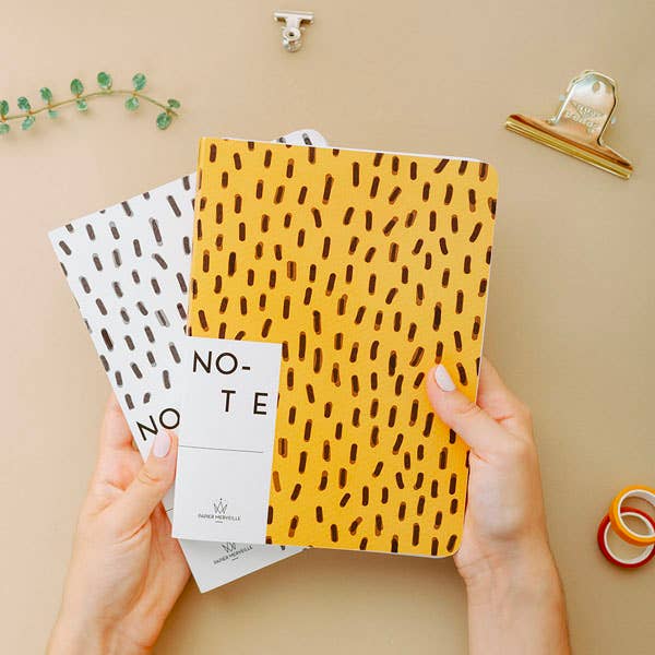 Papier Merveille - Wholesale Notebook - A5 spiral notebook - Cheetah1