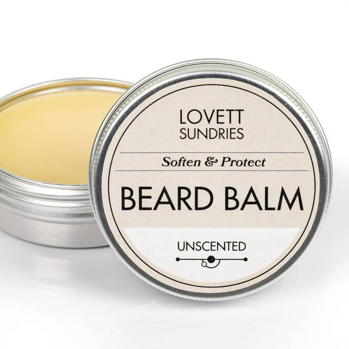 Lovett Sundries - Wholesale Beard Styling Product - Beard Balm for Grooming and Softening