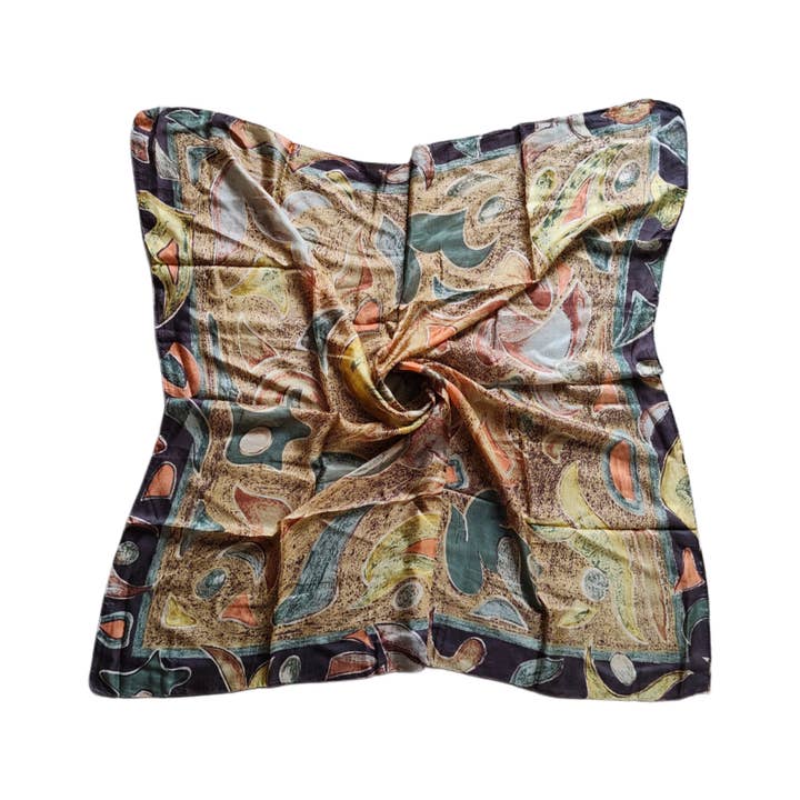 Annahmol - Wholesale Scarf - Unisex - Pure Silk 40 inch Scarves36