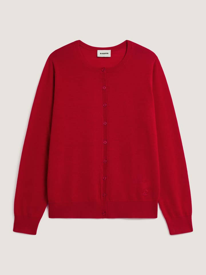 Rodier - Wholesale Cardigan - Women's - Merino wool cardigan16