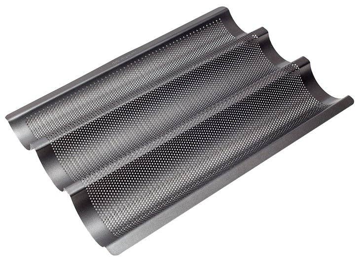 Grey Birkmann Easy Baking Baguette Tray for wholesale on Faire0