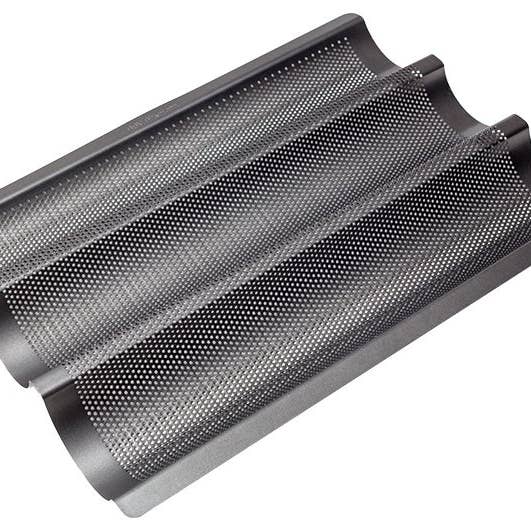 Grey Birkmann Easy Baking Baguette Tray for wholesale on Faire0
