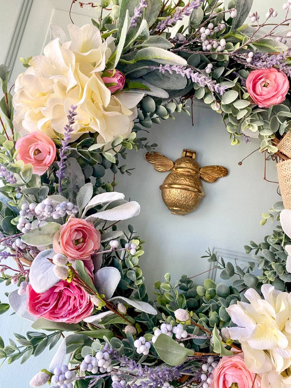 Brass bee - Vendita all'ingrosso Manopola/pomello - Battiporta a forma di calabrone in ottone, finitura ottone7