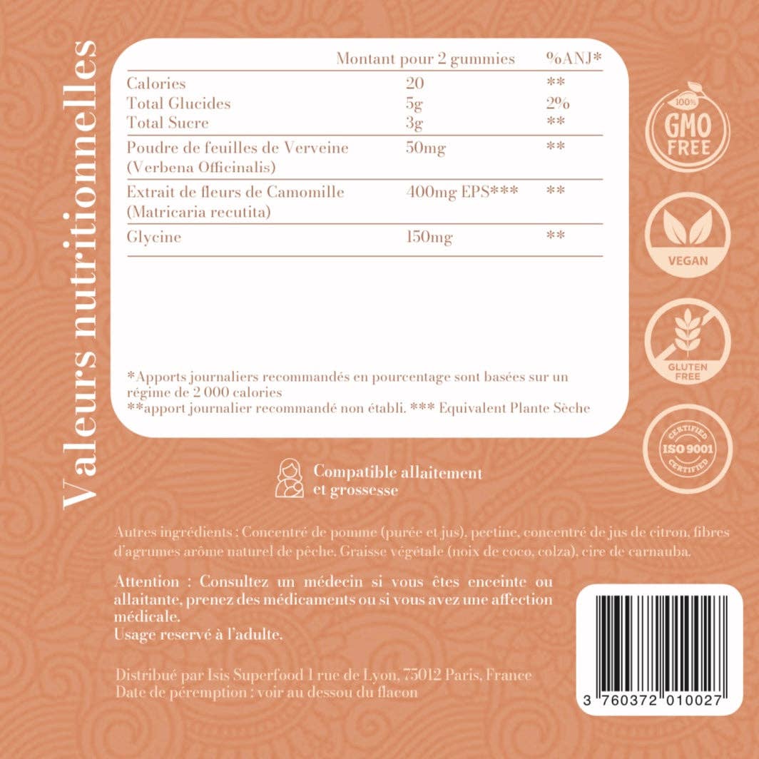 Isis Superfood - Wholesale Oral Supplement/Vitamin - CHILL MAMA, relaxation and relaxation2