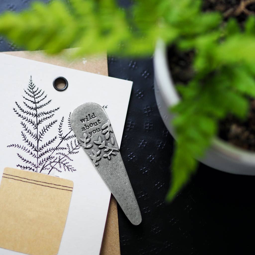 Kutuu - Wholesale Plant Seeds - 'Wild About You' Plant Marker2