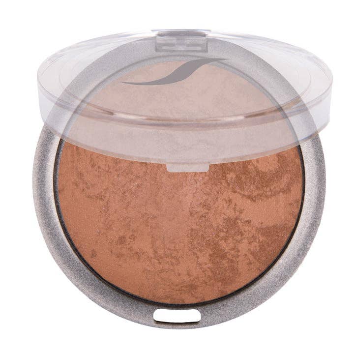 Poudre bronzante cuite (humide/sèche) pour la vente par Sorme Treatment Cosmetics