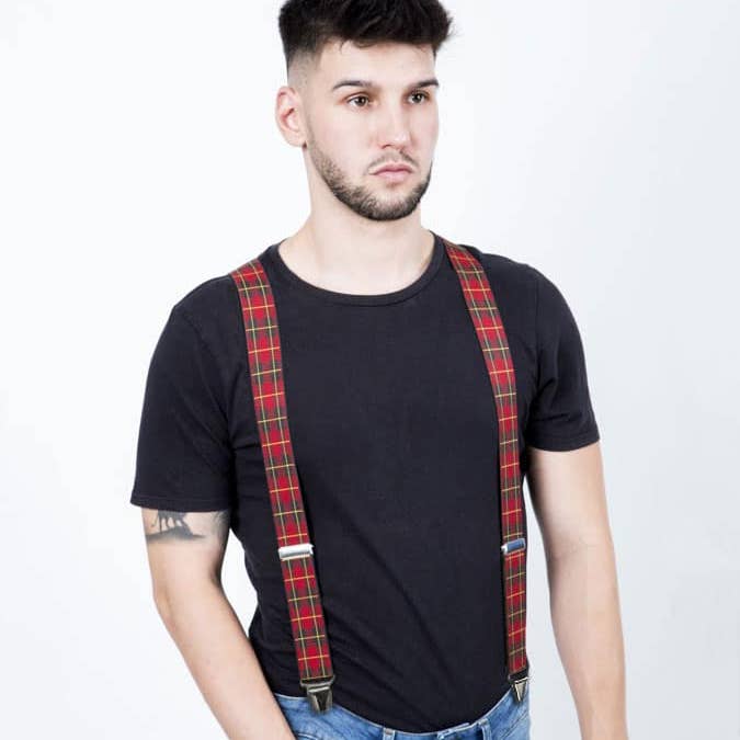 Réf.519-107 - Bretelles Cruise Gales – par Layos pour la vente par Potenciano Group SL