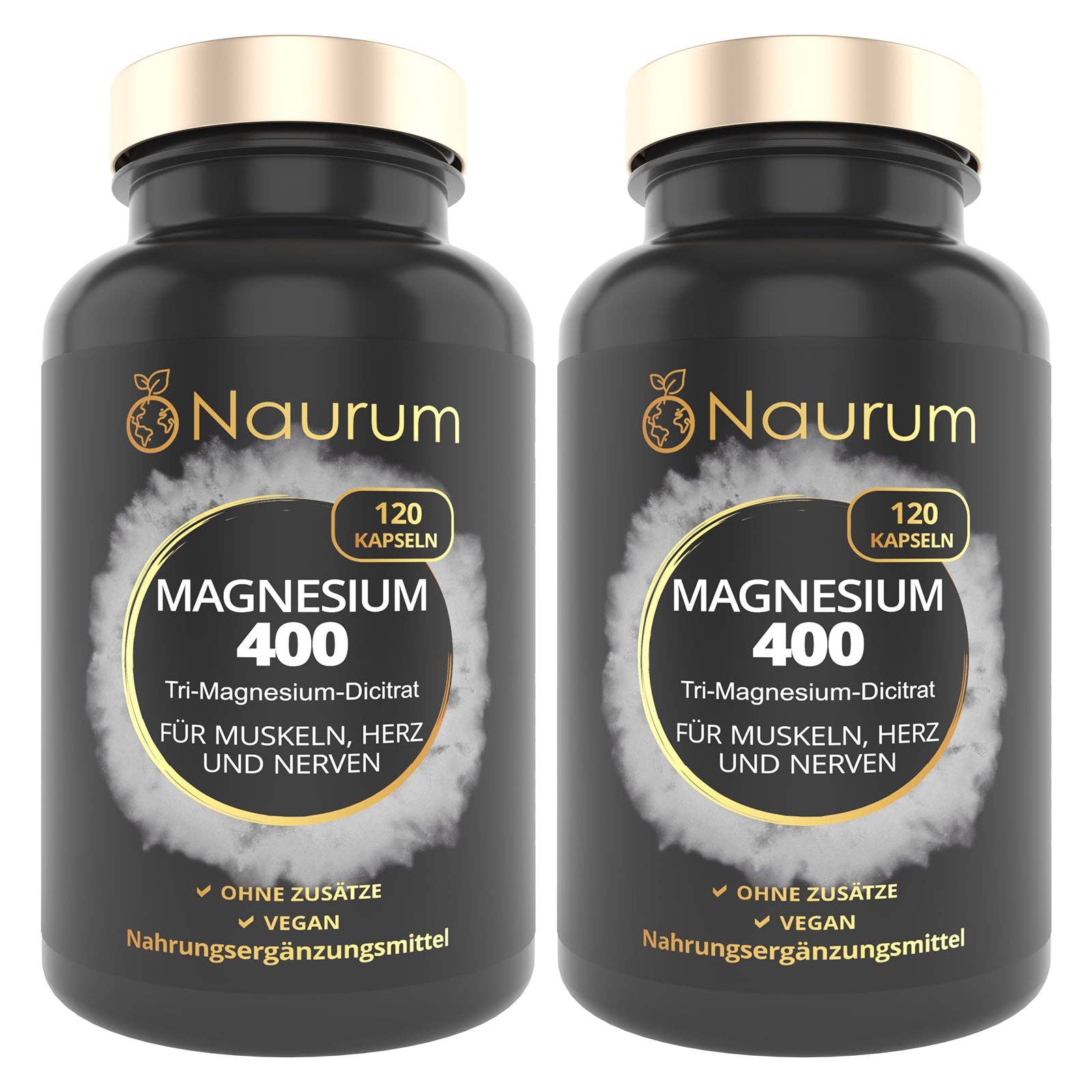 Naurum - Wholesale Voedingssupplement/vitamine - MAGNESIUM 400 - Premium tri-magnesiumdicitraat4