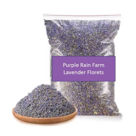 Dried Lavender Flowers for wholesale by Purple Rain Lavender Farm