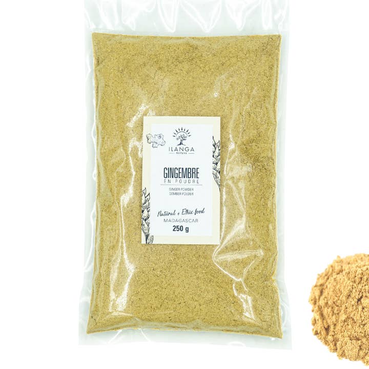 Ginger powder 250g for wholesale by Ilanga Nature