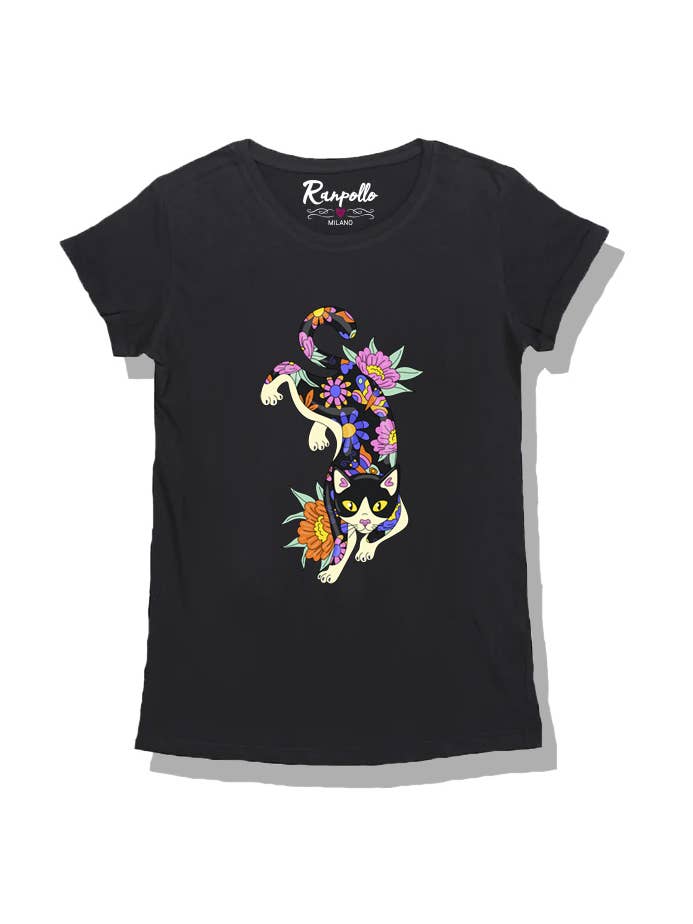 RANPOLLO MILANO - Wholesale Screen Printed T-Shirt - Women's - COLCAT