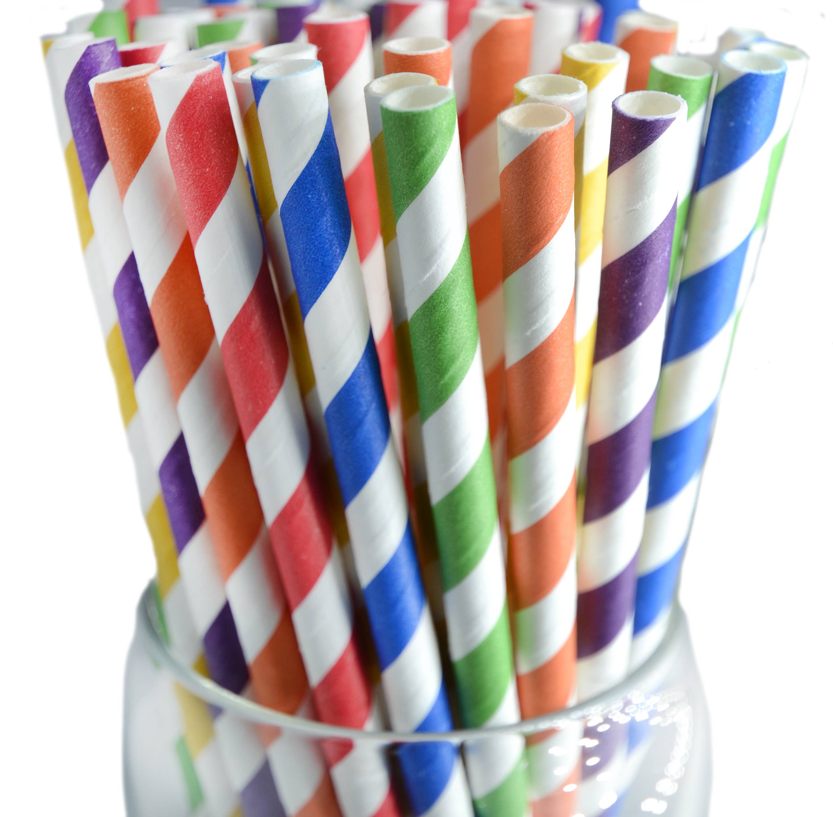 White Paper Straws  Buy Roc Paper Straws Online in Bulk