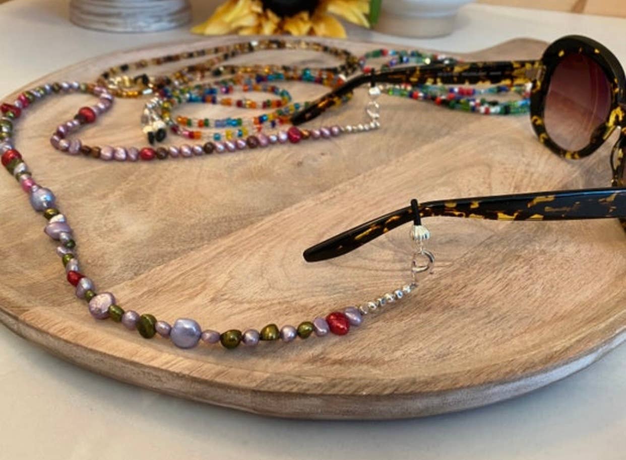 Leanne Bruce Co. - Wholesale Sunglasses/Eyeglasses Strap - Women's - Eyeglass Readers Beaded Chain Lanyards for Sunglasses & Mask5
