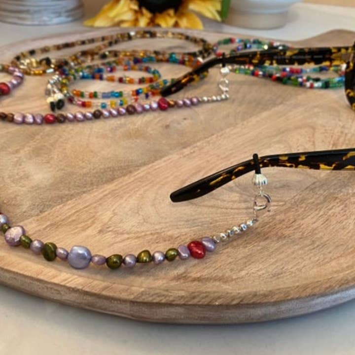 Leanne Bruce Co. - Wholesale Sunglasses/Eyeglasses Strap - Women's - Eyeglass Readers Beaded Chain Lanyards for Sunglasses & Mask5