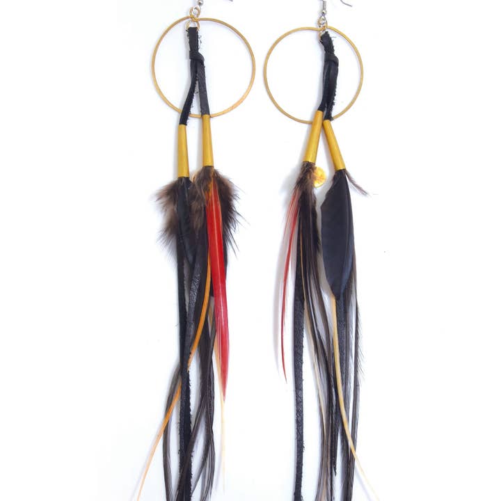 Collezione Luna per la vendita all'ingrosso da parte di Ruby Feathers France