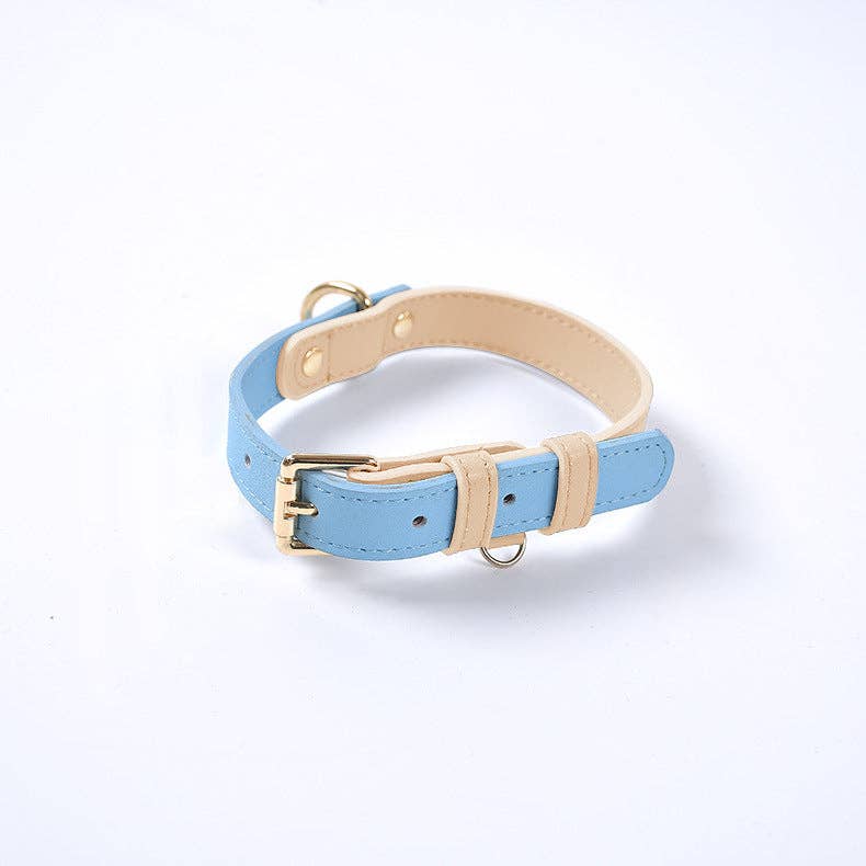 Cheerhunting - Wholesale Pet collar – Dog - Loofie - Colorful Leather Dog Collar0