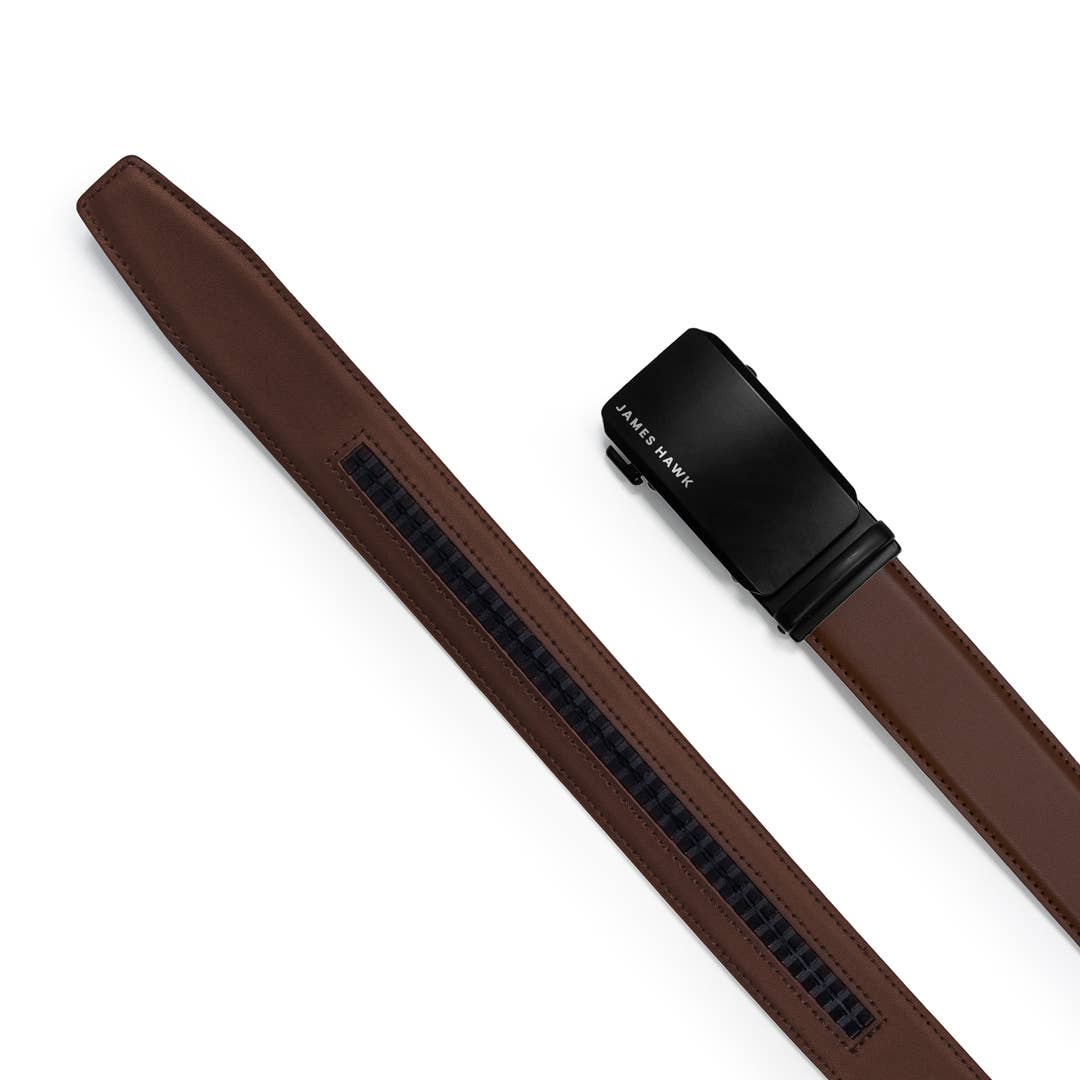 James Hawk - Wholesale Riem - Heren - James Hawk automatische leren riem voor heren met geschenkdoos6