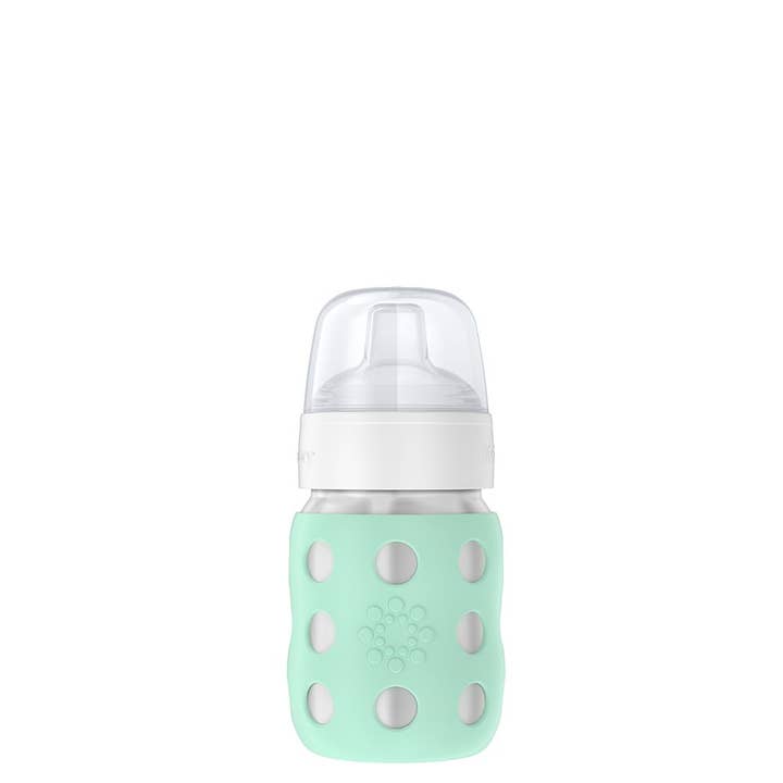 8oz Stainless Steel Baby Bottle Sippy Spout for wholesale by Lifefactory