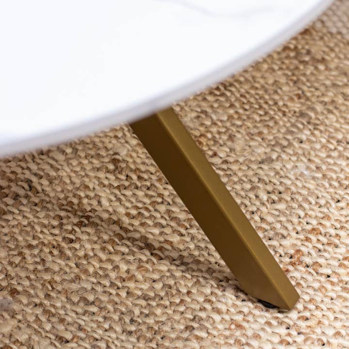 Now's Home - Vendita all'ingrosso Tavolini - SET 2 TAVOLINI NIDO EFFETTO MARMO H30/40CM HOXTON4