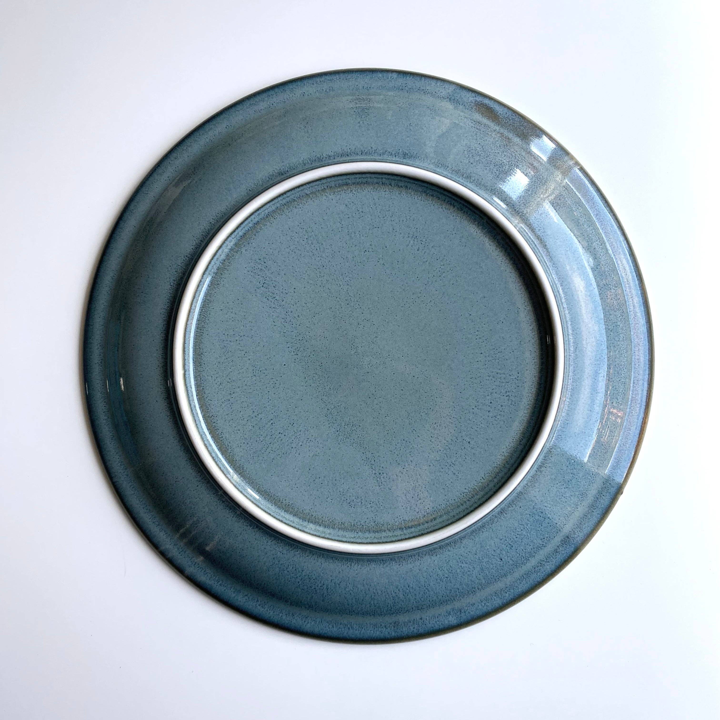 HARMONY NIPPON - Wholesale Dinner Plate - Mino ware Plate L - Green2