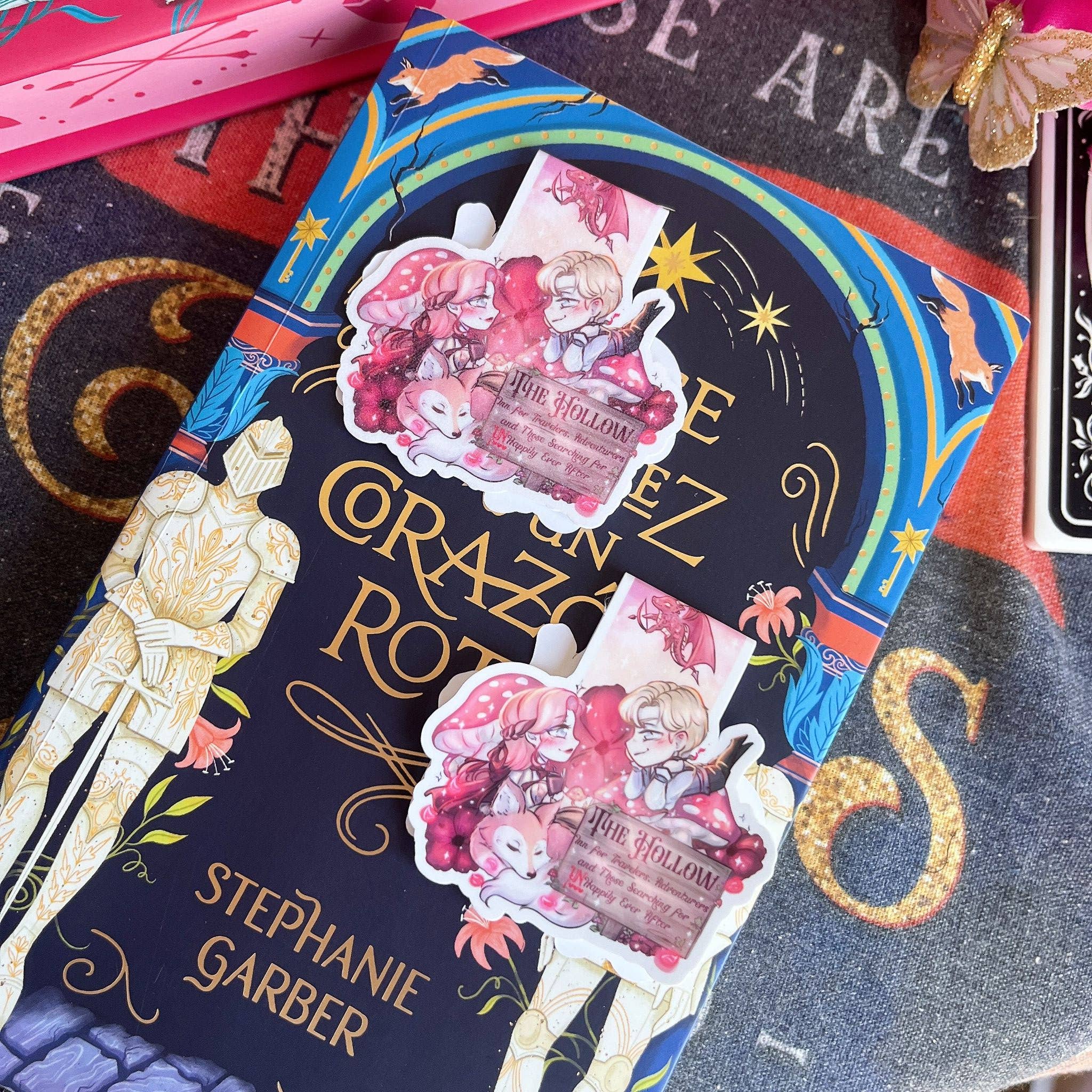 Alsace’s Art - Wholesale Bookmark - Evajacks, Welcome To The Hollow Magnetic Bookmark.3