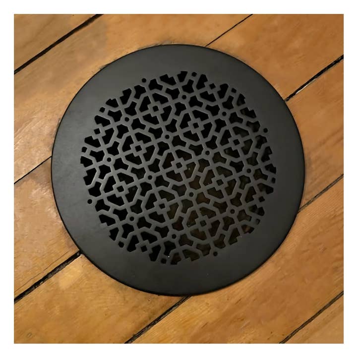 Rejilla redonda Achteck Abertura de conducto de 10 para venta al por mayor de Registers and Hardware Hub Inc.