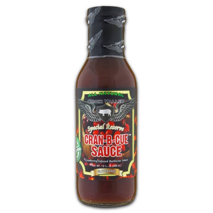 Croix Valley Foods - Wholesale BBQ Sauce - Croix Valley Cran-B-Cue™ BBQ Sauce
