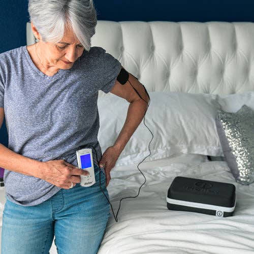 iReliev - Wholesale Body Massager - Premium TENS + EMS Pain Relief & Recovery9