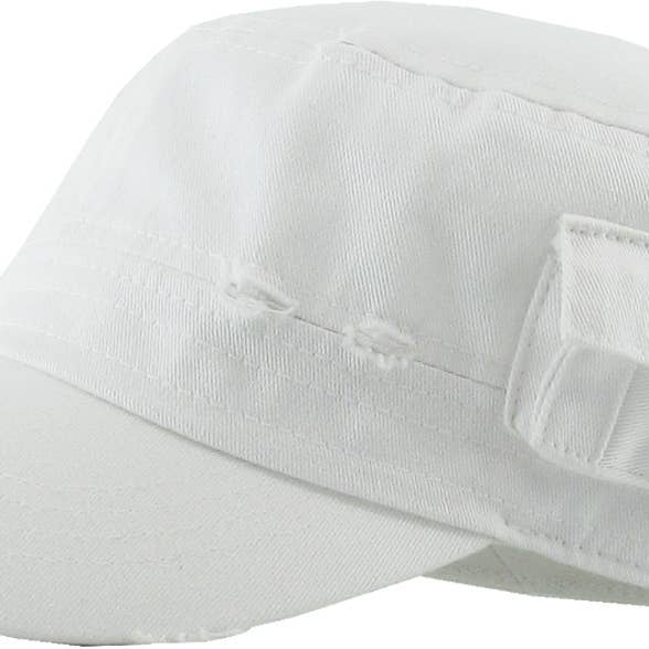 KBETHOS - Wholesale Baseball Cap - Unisex - Distressed Army Cadet (Fitted)37