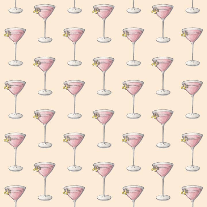 Yeesan Loh – Großhandel Geschenkpapier in Bögen – Geschenkverpackung / Cocktails (Gin & Wodka)2