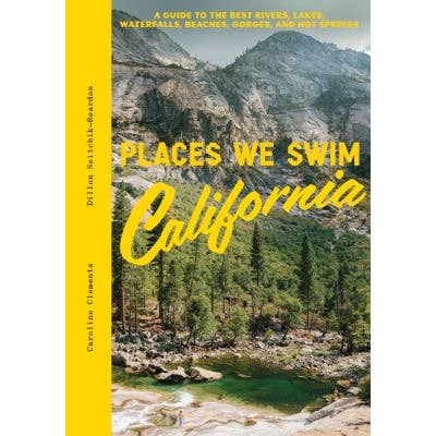 Chronicle Books - Wholesale Nature & Outdoors - Places We Swim California