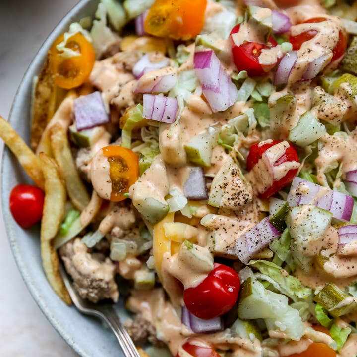 Suzie's Organics and More - Wholesale Sauce - Jan's Burger Sauce (not Organic) 20oz Best Seller3