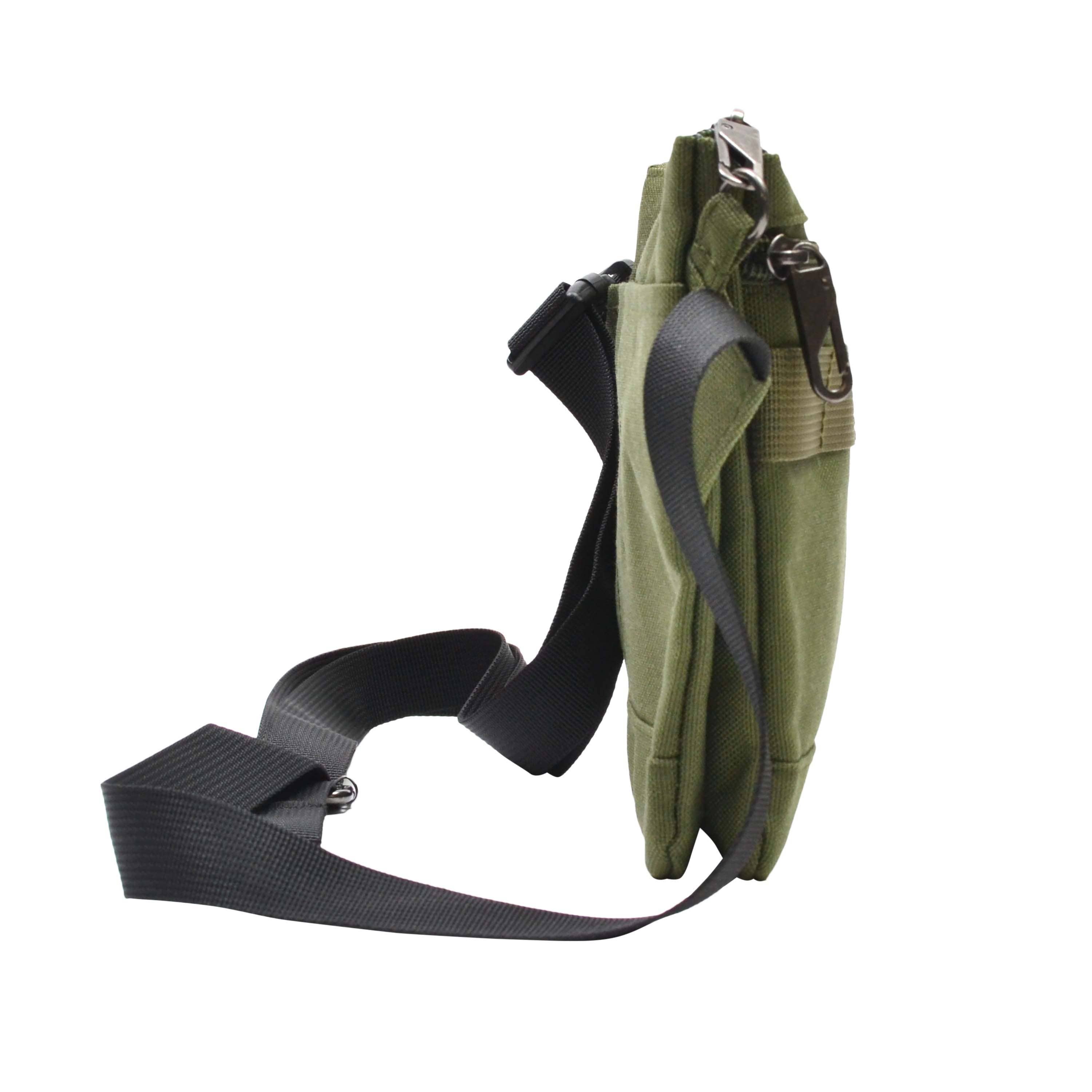 Nupouch / Nufoot – Großhandel Umhängetasche - Damen – NEU! Nupouch Multi-Pot Xbody BB mit Diebstahlschutz: Farben für den Alltag5