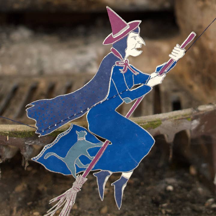 East End Press – wholesale Bunting/Krans – Wicked Witches sydd girlang8