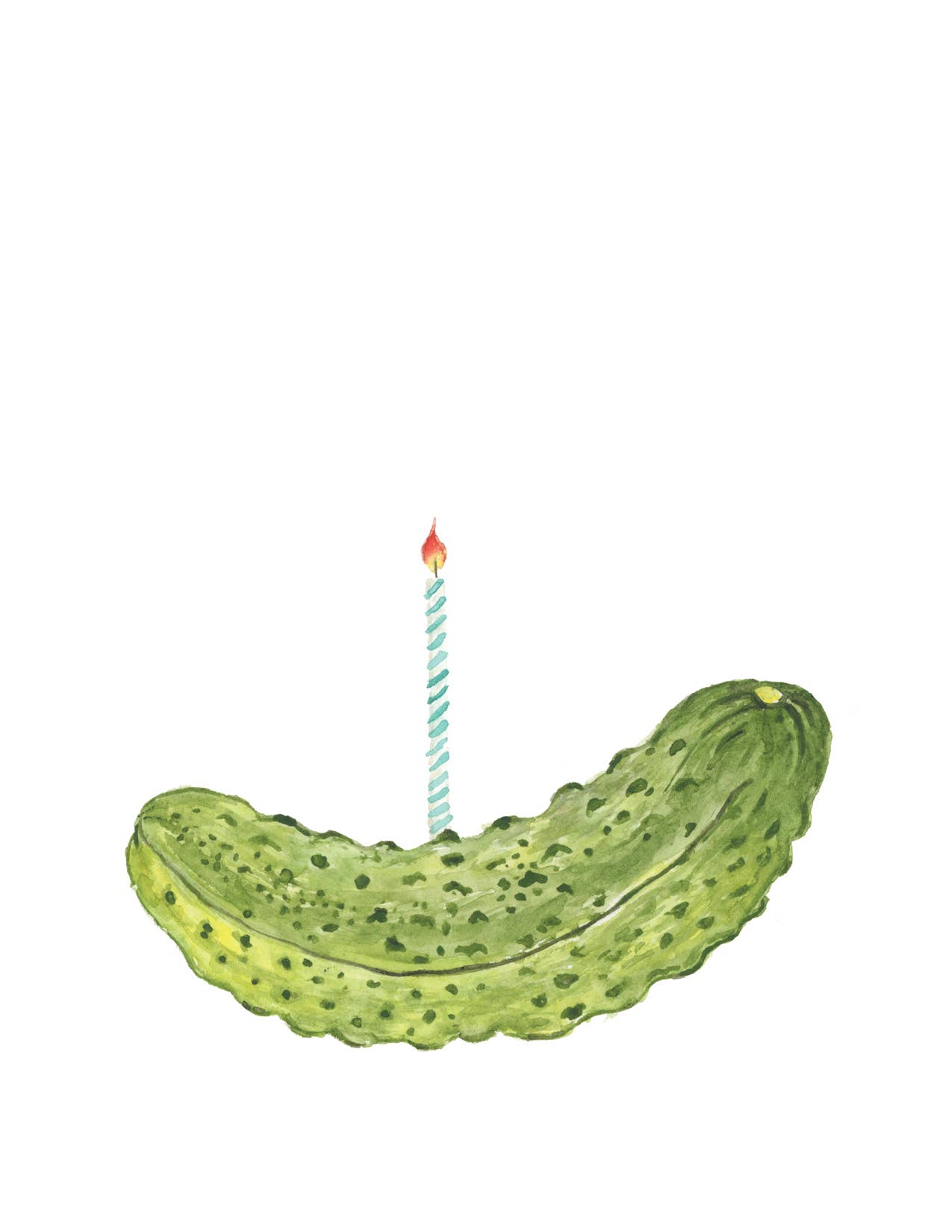 The Land of La - Wholesale Birthday Card - Pickle2