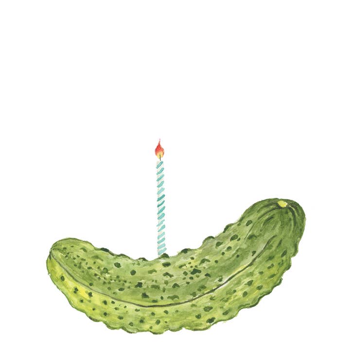 The Land of La - Wholesale Birthday Card - Pickle2