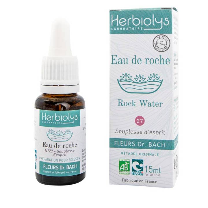 Rock Water Elixir Floral (Nr. 27) for engroshandel hos Herbiolys