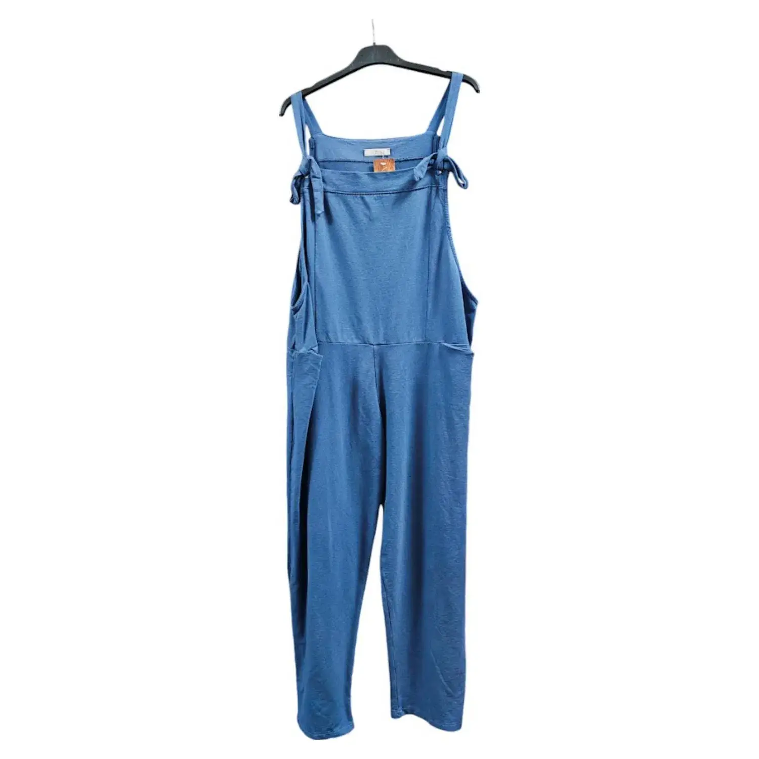 Superbia - Vente Salopette – femme - Salopette en jersey doux italien en coton uni taille unique13