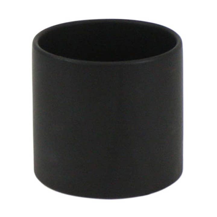 Harley Pot-Black Cylinder CN1025 pour la vente par Replica Plants and Decor